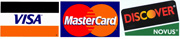 credit cards accepted